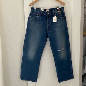 NWT Levi’s 501 90’s ankle jeans 31 x 27